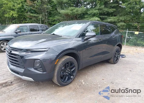 2022 Chevrolet Blazer Awd 2Lt from USA, damaged, VIN 3GNKBHR40NS158191